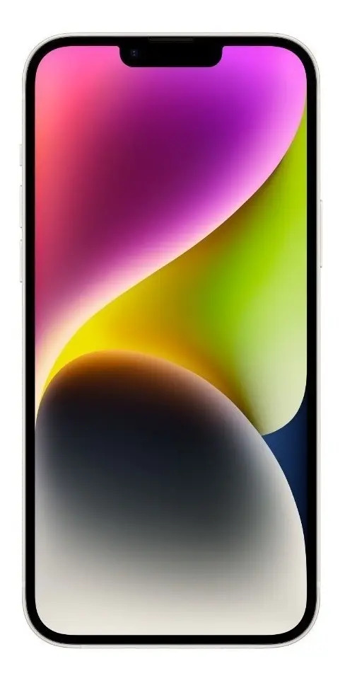 Apple iPhone 14 Plus (128 GB) - Blanco estelar