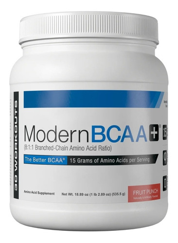 Modern Sports Modern Bcaa 8:1:1 15 Gramos 30 Servicios 