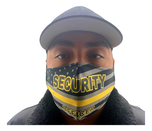 Mascara Cubierta Facial Oficial Seguridad