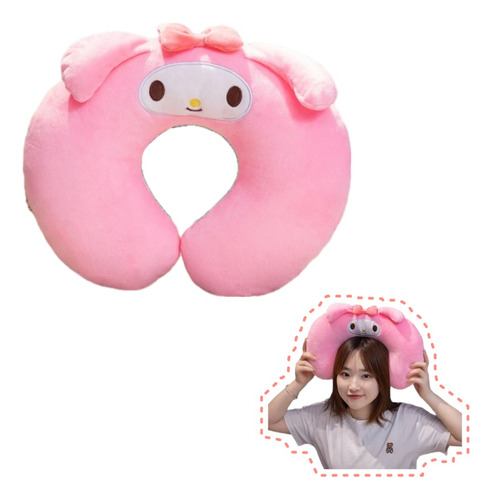 Sanrio Almohada De Viaje Con Forma De U, Cojín Para Cuello