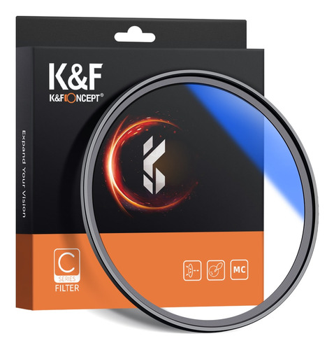 Filtro Uv Slim Blue-multi-coated 77mm K&f Concept Japones