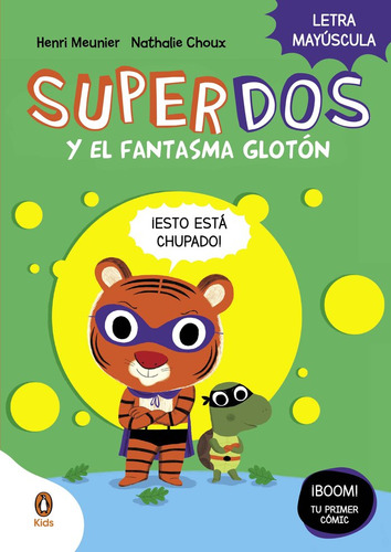 Libro Superdos 3 Y El Fantasma Gloton Superdos 3 - Henry ...