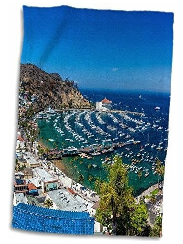 3d Rose A Panorama Of Avalon En Catalina Island Twl 2058