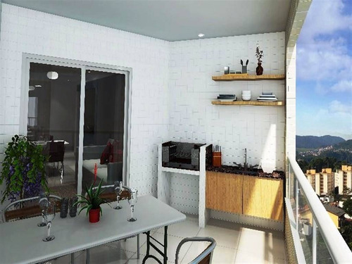 Imagem 1 de 16 de Apartamento Com 2 Dorms, Caicara, Praia Grande - R$ 456 Mil, Cod: 1085 - Rno1085