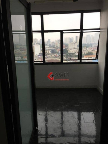 Imagem 1 de 27 de Sala, 112 M² - Venda Por R$ 420.000,00 Ou Aluguel Por R$ 3.000,00/mês - Centro - São Bernardo Do Campo/sp - Sa0286