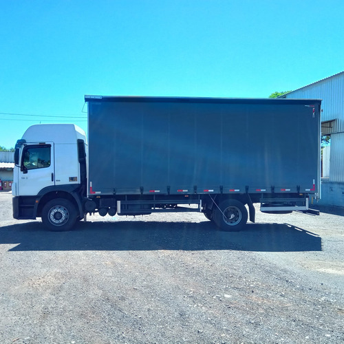 Vw 17-280 Toco 4x2 Baú Branco