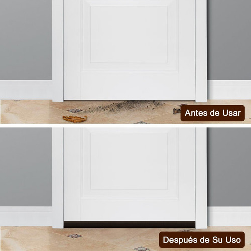 Guardapolvo Para Puertas Puerta Evita Insectos Y Polvo