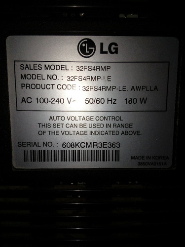 Televisor LG 32
