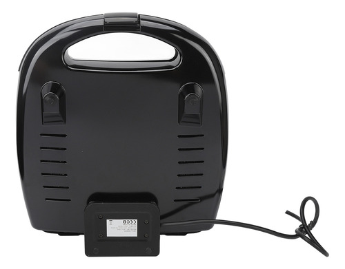 Plato Antiadherente Para Hacer Sándwiches De 1000 W Con Tapa