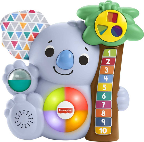 Fisher-price Linkimals Counting Koala - Edición En Inglés.