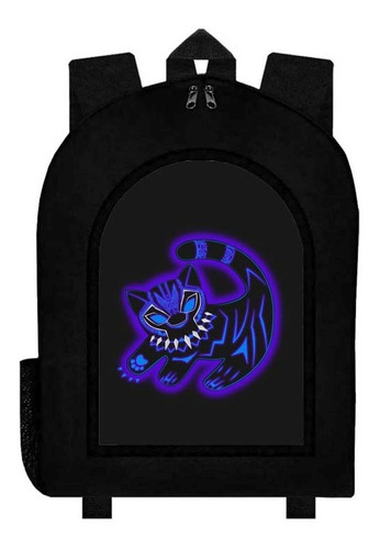 Mochila Black Panther Pantera Negra Adulto / Escolar C46