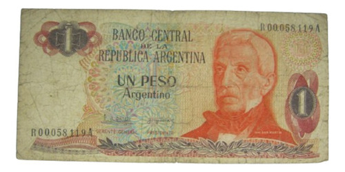  Argentina 1 $ Argentino San Martin     Serie A Reposicion