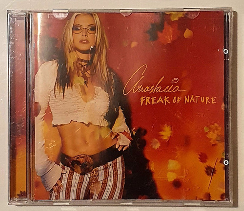 Cd Anastacia - Freak Of Nature (2001)