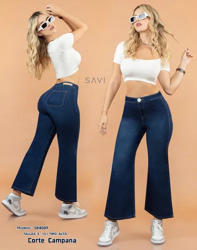 Pantalones marca savi hotsell
