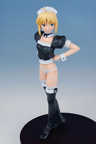 Good Smile Fate/hollow Ataraxia Saber Lovely Maid Ver. 1/8