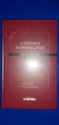 Cumbres Borracosas Emily Bronte 