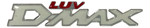 Emblema Luv Dmax Relieve Original Compuerta Trasera