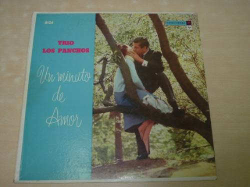 Trio Los Panchos Un Minuto De Amor Vinilo Argentino