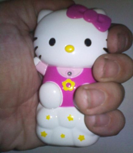 Celular Hello Kitty Kity Movi Mp3 Mp4 Webcam Camara Radio