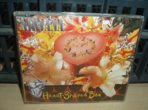 Nirvana Heart Shapped Box Cd Single Argentino