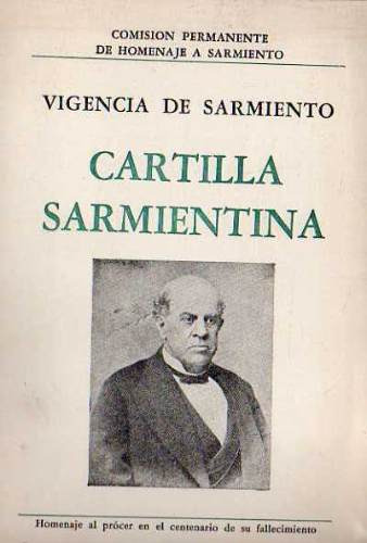 Cartilla Sarmientina - Comision Homenaje A Sarmiento