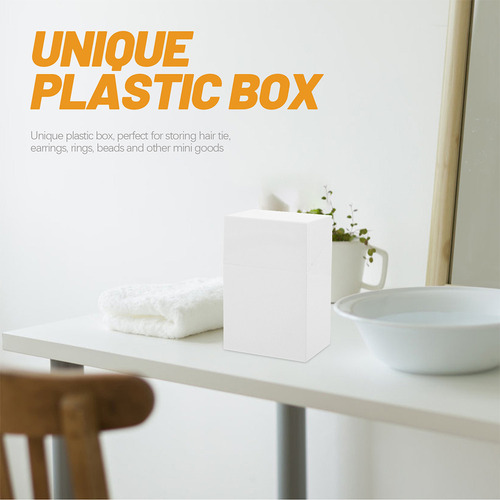 Caja De Almacenamiento De Objetos Pequeños Con Clip Para Enc