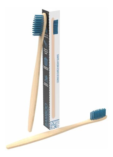 Cepillo Dental Bambú Eco Invima - Unidad a $2500