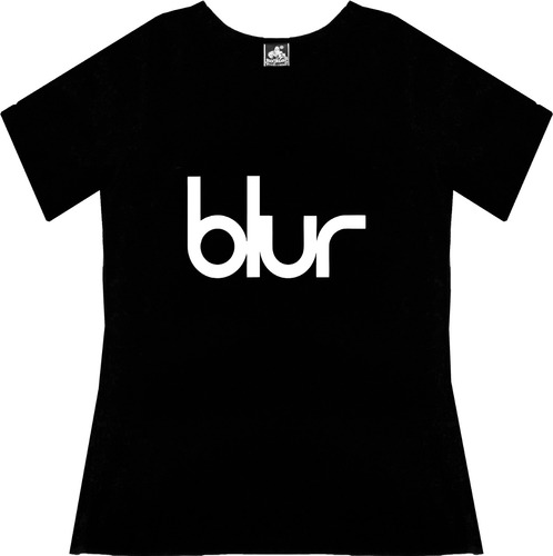 Blusa Blur Rock Dama Tv Camiseta Urbanoz