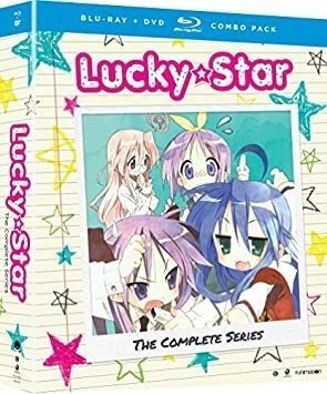 Lucky Star: The Complete Series & Ova Lucky Star: The Comple