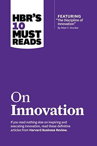 Book : Hbrs 10 Must Reads On Innovation (with Featured...
