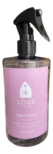 comprar Perfume De Ropa Premium Blend Floral Lous Home Aromatizador Textil Hogar Tela Ambiente Duradera Alta Calidad Exclusivo Fragancia Intensa Refrescante Ideal Sábanas Ropa De Cama Toallas Cortinas Sofás