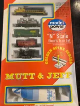Comprar Set Escala N Model Power 2 Locomotoras