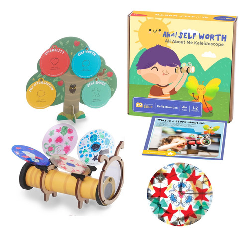 Juego Educativo  De M Caleidoscopio All About Me Kit Fr80jc