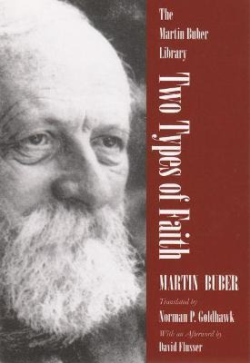 Libro Two Types Of Faith - Martin Buber