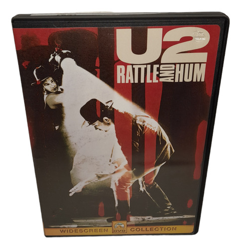 U2 Rattle And Hum Dvd