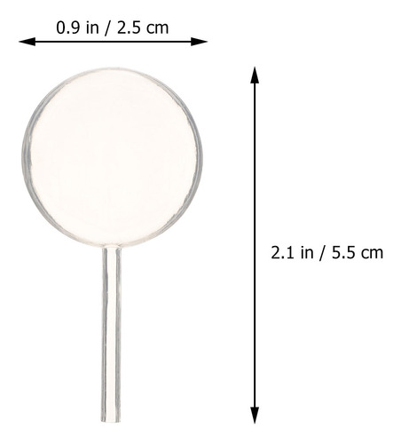 Mini Jeringa Para Hacer Gofres Para Mermelada, 200 Unidades