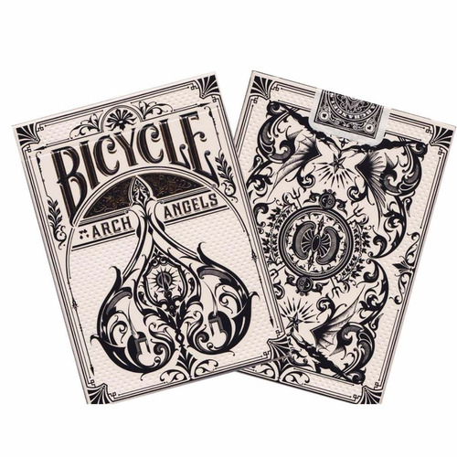 Imagen 3 de 6 de ¡ Cartas Bicycle Archangels Playing Cards Baraja De Poker !!