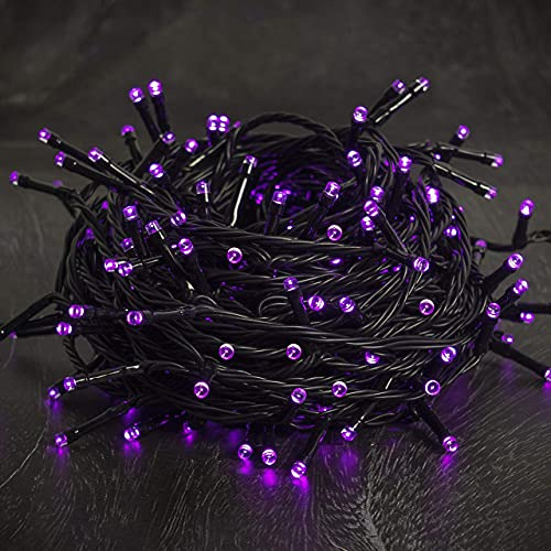 Guirnalda De 300 Luces Led Para Halloween, Serie De Luces Ex