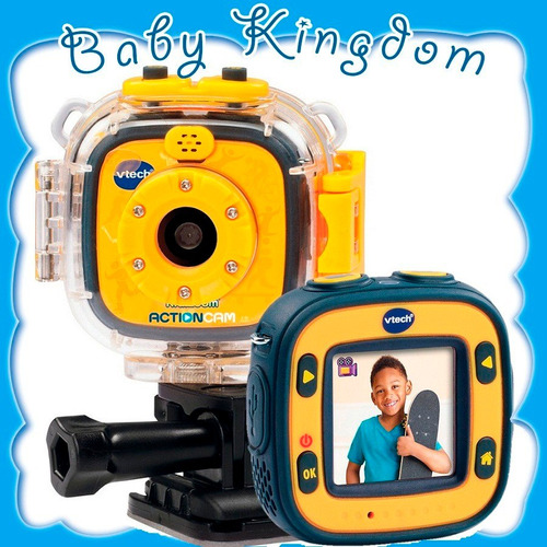 Camara De Fotos Infantil Digital Graba Video Vtech Kidizoom