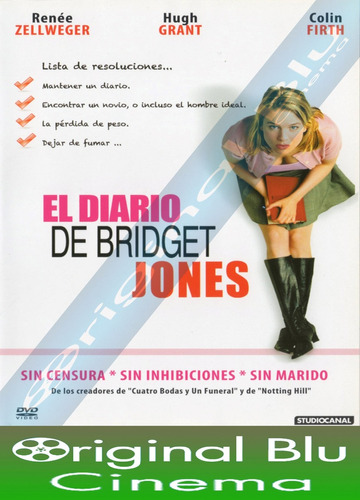 El Diario De Bridget Jones - Dvd Original