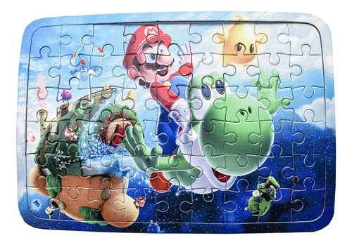 Rompecabezas Mario Bros