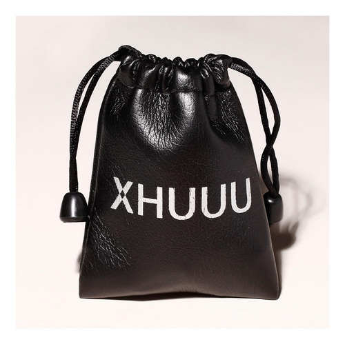 Tobillera Xhuuu Xj De Oro Color Negro. Para Adultos 13cm De Largo