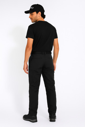 Pantalon Termico Impermeable Cargo Hombre Premium Original