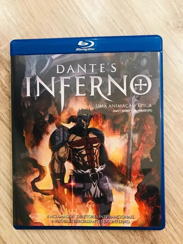 Dvd Filme Inferno de Dante: Uma Animação Épica