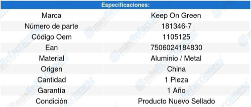 Polea Tensora De Accesorios 2654, F2654 L6 7.6l 97-02 661598