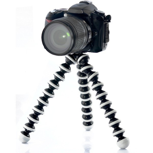 Tripode Spider Flexible Camara Semi Profesionales Slr Reflex