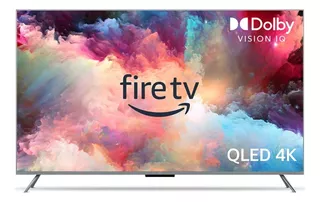 Smart Tv Amazon Fire Omni 65 Qled 4k Uhd Dolby Vision Alexa