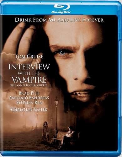 Blu Ray Entrevista Con El Vampiro
