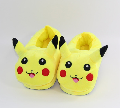 Chinchilla Pikachu Adultos Hombres Y Mujeres Zapatos
