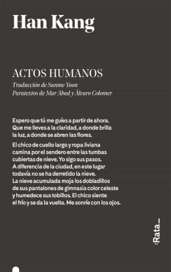 Libro Actos Humanos